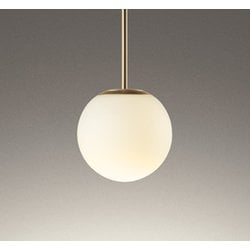ペンダントライト/電球色～昼光色/φ75/要電気工事 OP273017BR