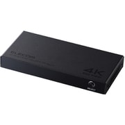 HDMI切替器 4K60Hz対応 4ポート 3入力+1出力 メタル筐体 ブラック DH-SW4KB31BK