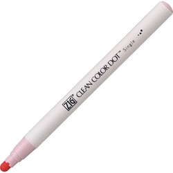 ZIGクリンカラードットシングル ベビーピンク TCSD-6100-026