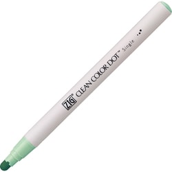 ZIGクリンカラードットシングル ペールミント TCSD-6100-403