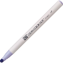ZIGクリンカラードットシングル イングリッシュラベンダー TCSD-6100-803