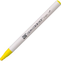 ZIGクリンカラードットシングル 蛍光イエロー TCSD-6100-110