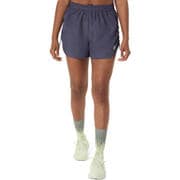 NAGINOランニングアジャスタブル4インチショーツ レディース ランニングウェア ショートパンツ インディゴフォグ×モニュメントブルー（500） Mサイズ 2012D141