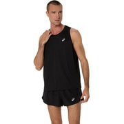 ランニングドライタンク メンズ ランニングウェア シャツ パフォーマンスブラック(001) Mサイズ 2011D295