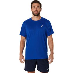 ランニングドライ半袖シャツ メンズ ランニングウェア シャツ アシックスブルー（401） Lサイズ 2011D297