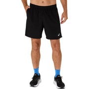 ランニングドライ7インチショーツ メンズ ランニングウェア ショートパンツ パフォーマンスブラック(001) Mサイズ 2011D301