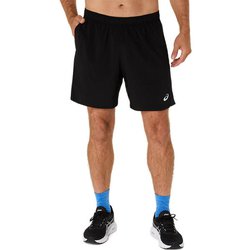 ランニングドライ7インチショーツ メンズ ランニングウェア ショートパンツ パフォーマンスブラック（001） Lサイズ 2011D301