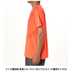 ア*ル様 ASICS 陸上日本代表　シャツ 2091A855 オレンジ L 100000001009282715_10223.jpg