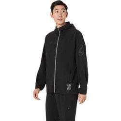 asics アシックス　ウォームスウェットパーカー　ブラック　2XL ヨドバシ.com - アシックス asics はっ水ストレッチウーブンフーディー