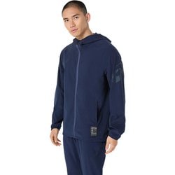 【新品未使用】アシックス AIM はっ水 ストレッチウーブンフーディー&パンツ アシックス asics AIM-TRGストレッチウーブンフーディー