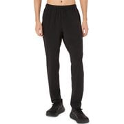 はっ水ストレッチウーブンパンツ メンズ フィットネス ロングパンツ パフォーマンスブラック(001) XLサイズ 2031F168