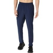 はっ水ストレッチウーブンパンツ メンズ フィットネス ロングパンツ ミッドナイト（400） XLサイズ 2031F168