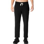 ヘビーウェイトニット STRAIGHT PANT メンズ フィットネス ロングパンツ パフォーマンスブラック（001） Sサイズ 2031F201