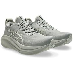 ゲルニンバス27 メンズ ランニングシューズ SEAL GREY/LAKE GREY（020） 26.5cm 1011B958