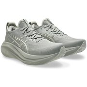 ゲルニンバス27 メンズ ランニングシューズ SEAL GREY/LAKE GREY（020） 29cm 1011B958