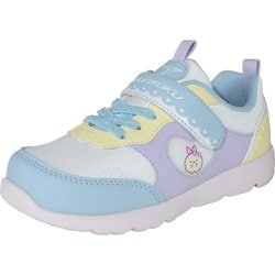 瞬足 足育 すみっコぐらし C-259 キッズ ウォーキングシューズ サックスマルチ(SXMLT) 16.5cm SKF2590