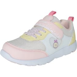 瞬足 足育 すみっコぐらし C-259 キッズ ウォーキングシューズ ピンクマルチ（PMLT） 15cm SKF2590