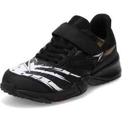 瞬足 アルティマチーター キッズ スニーカー ランニングシューズ 黒（B） 21.5cm SJJ2070