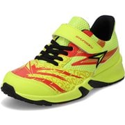 瞬足 アルティマチーター キッズ スニーカー ランニングシューズ ネオンイエロー（NEONY） 19cm SJJ2070