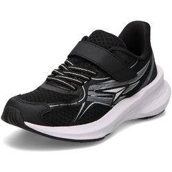 瞬足 ウィングスライダー キッズ スニーカー 黒（B） 19cm SJJ2120