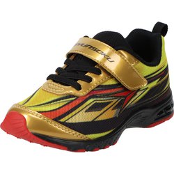 瞬足 ハイスタンダード キッズ スニーカー ゴールド（GLD） 16cm SJC2140
