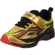 瞬足 ハイスタンダード キッズ スニーカー ゴールド(GLD) 19cm SJC2140