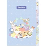 5ポケットクリアファイル ポケピース 440404001