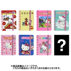 1999年　レア　Hello Kitty いちご柄リングノート セット ハローキティ いちご柄 ファイル バインダー ノート セット 1999