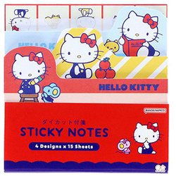 SANRIOレトロ　キティ ラスベガス 【新品】付箋3点セット　海外 SANRIOレトロキティ ラスベガス 【新品】付箋3点セット海外