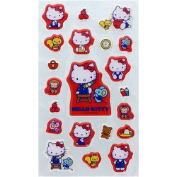 キティ　サンリオ　レトロ　和菓子　シール 昭和レトロ 激レア希少品 サンリオ1989年製 ハローキティ キティ