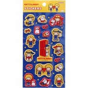 限定 ぷっくりシール レトロ サンリオ パティ&ジミー S8814392