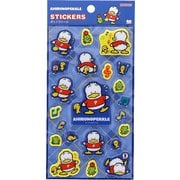限定 ぷっくりシール レトロ サンリオ あひるのペックル S8814406