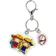 S8350485 [限定 2連エアーキーホルダー レトロ サンリオ パティ＆ジミー]