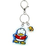 S8350493 [限定 2連エアーキーホルダー レトロ サンリオ あひるのペックル]