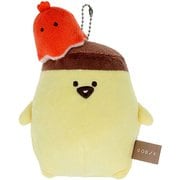 S8350469 [限定 ぬいぐるみキーホルダー お文具といっしょ プリンさん 朝ごはん]