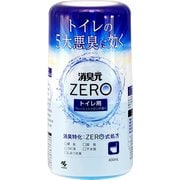 消臭元ZERO トイレ用 フレッシュシャボンの香り 400ml