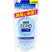 消臭元ZERO トイレ用つめ替 フレッシュシャボンの香り 400ml