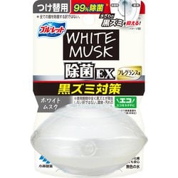 液体ブルーレットおくだけ除菌EXフレグランスつけ替 ホワイトムスク 67ml