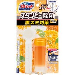 ブルーレットスタンピー除菌フレグランス 黒ズミ対策 フレグランスキンモクセイ 28g
