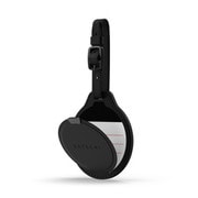 Vegan-Leather FindAll(TM) Luggage Tag ブラック PST-LFALTK