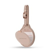 Vegan-Leather FindAll(TM) Luggage Tag デザートローズ PST-LFALTR
