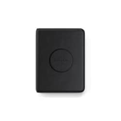 Vegan-Leather FindAll（TM） Passport Cover ブラック PST-VPCK