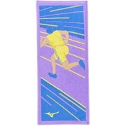 陸上デザインフェイスタオル(箱入り) スポーツタオル 陸上(00) 32JYC122