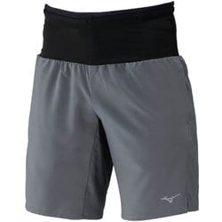 ランニングマルチポケットパンツハーフ9インチ ユニセックス ランニングウェア ハーフパンツ グレー(08) Mサイズ J2MBC012