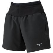 ランニングマルチポケットパンツプラス6.5インチ レディース ランニングウェア ハーフパンツ ブラック（09） Lサイズ J2MBC211