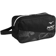 N-XTシューズケース シューズバッグ ブラック×ホワイト(90) 33JMC011