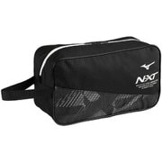 N-XTシューズケース シューズバッグ ブラック×ホワイト(90) 33JMC011