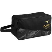 N-XTシューズケース シューズバッグ ブラック×ゴールド(95) 33JMC011