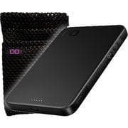 モバイルバッテリー Special Edition Set SMARTCOBY SLIM Wireless Charger（ブラック）＆ Pouch BK Qi2規格15W高速充電＋PD20W対応 5000mAh 極薄8.7mmスリム筐体 オリジナルメッシュポーチ付き CIO-MB20W1C-5K-WL15-EE-BK