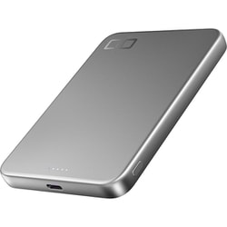 モバイルバッテリー Special Edition Set SMARTCOBY SLIM Wireless Charger（シルバー）＆ Pouch BK Qi2規格15W高速充電＋PD20W対応 5000mAh 極薄8.7mmスリム筐体 オリジナルメッシュポーチ付き CIOMB20W1C5KWL15EESV